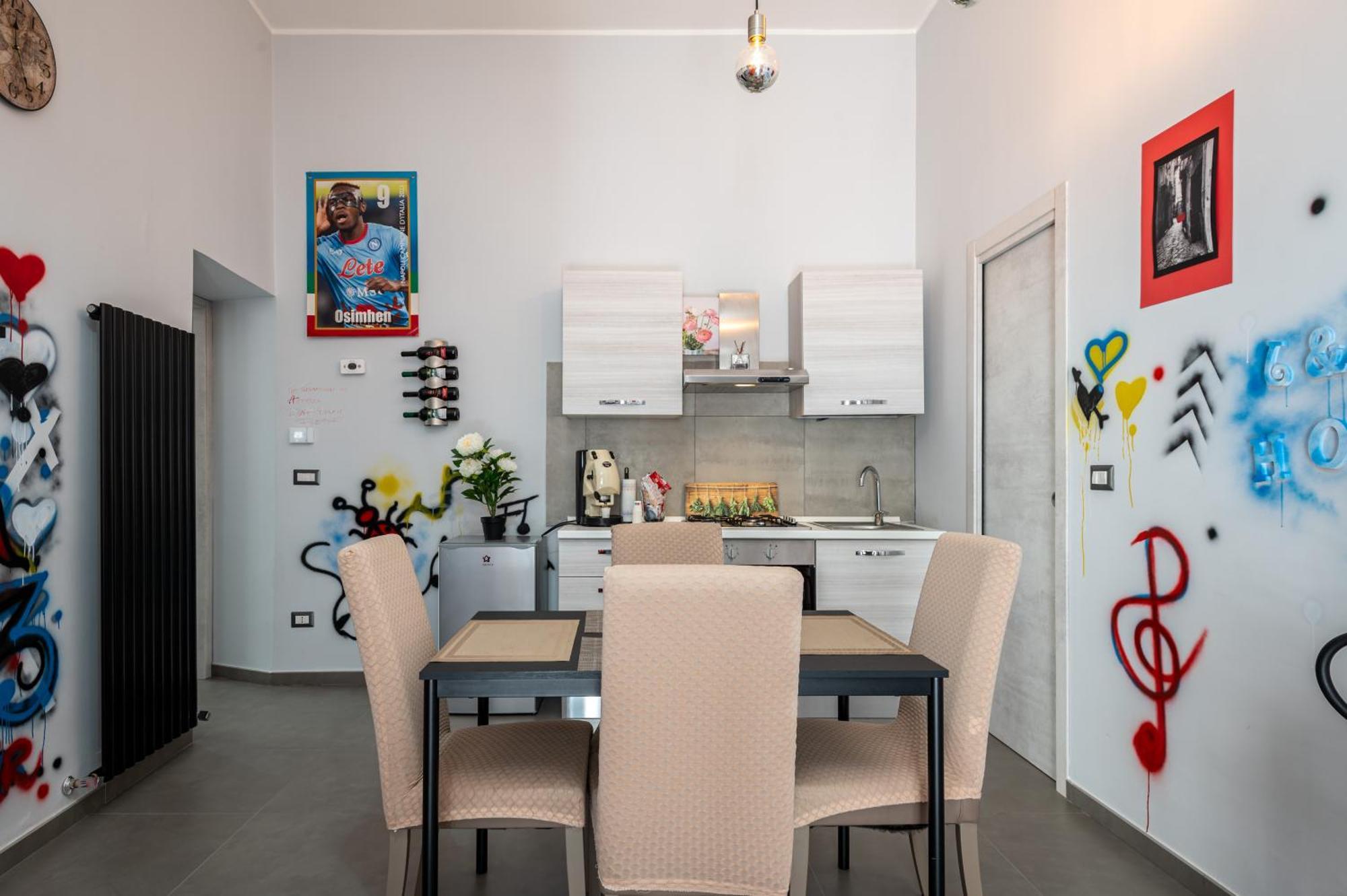 J&G Home Spaccanapoli Luaran gambar